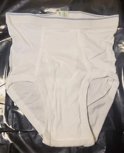 1970's double blue striped 14 - 16 boys briefs. - Picture 1 of 4