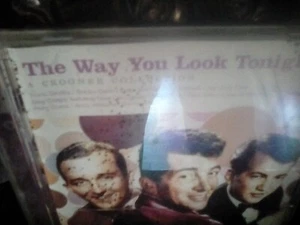 The Way You Look Tonight: A Crooner Collection - Various Artists - GOOD 17 songs - Picture 1 of 1