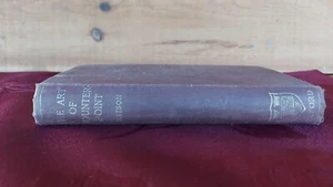 VINTAGE BOOK "THE ART OF COUNTERPOINT" -KITSON, 1936 HARDCOVER 2ND EDITION MUSIC - Picture 1 of 7