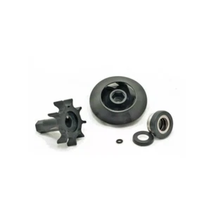 Genuine OEM Electrolux 5300809910 Dishwasher Pump Impeller & Seal Kit - Black - Picture 1 of 2