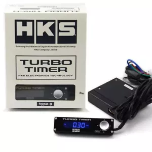 HKS Turbo Timer 9th Gen TYPE-0 PUSH Start complete kit Universal fitment Vehicle - Picture 1 of 2