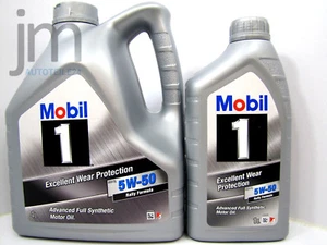 5 Liter Nachfolger MOBIL 1 PEAK LIFE 5W-50 Motoröl Neu FS X2 5W50 Rally Formula - Bild 1 von 3