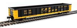 Góndola Walthers Mainline HO 910-6306 Railgon GONX 53' vagón de carga chatarra de acero - Imagen 1 de 3