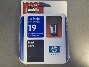 HP Inkjet Ink Jet 19 Deskjet Desk Jet 350c 350cbi schwarz 6285 abgelaufen 04/2003 - Bild 1 von 1