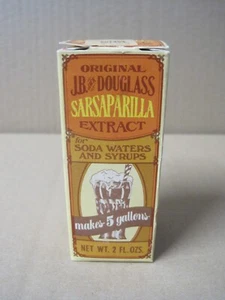 J.B. jack douglass sarsaparilla estratto in scatola originale Nuovo Sigillato - Foto 1 di 6