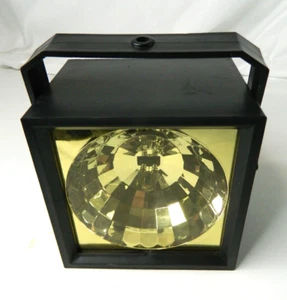 Vintage Black Box Strobe Light Unbranded DJ Parties Tested Working - Picture 1 of 6