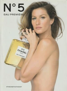 Publicité papier glacé - advertising paper - N°5 de Chanel  - Picture 1 of 1