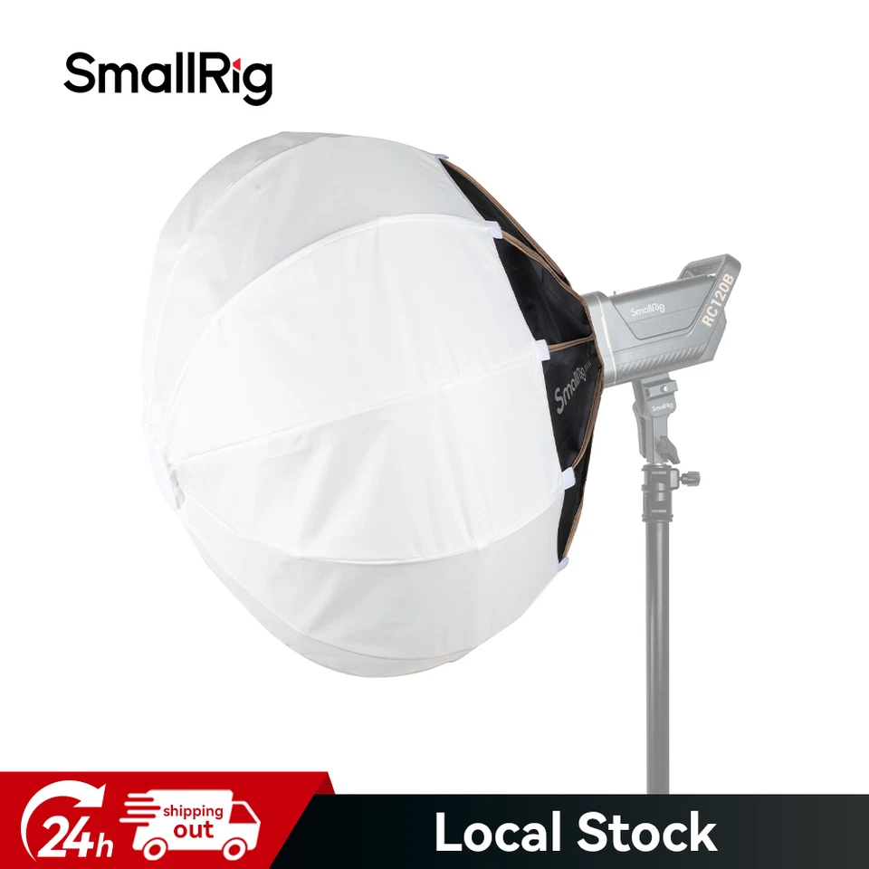 SmallRig RA-L65 Lantern Softbox Soft Light Modifier with Fabric Barn Doors -3754