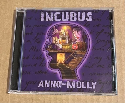 Incubus - Anna-Molly RARE promo radio only CD single '06 - Image 1 of 3