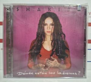 Shakira Donde Estan los Ladrones CD 1998 Latin Pop Dance Rock en Espanol