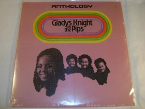 Gladys Knight And The Pips Anthology LP Sealed 1973 - Picture 1 of 2