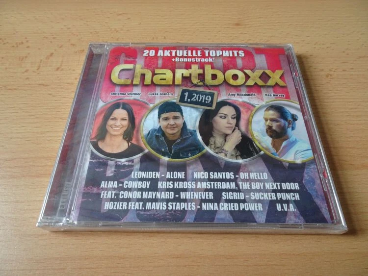 Chartbox/2019 von Diverse | CD | Zustand neuwertig