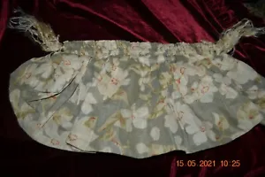 Vintage Floral Purse-Look Clothes Pin Bag Silk?Cotton?  - Picture 1 of 7