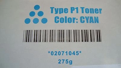 NUEVO Cartucho de tóner cian tipo P1 para Ricoh, Savin, Gestentner, Lanier  Foto 1 de 3