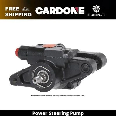 For 2002-2006 Hyundai Elantra Power Steering Pump Cardone 2003 2004 2005 - Image 1 of 4