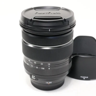Near Mint Fujifilm Fujinon XF 16-80mm F/4 R OIS WR Super EBC ASPH Lens #20064 - Image 1 of 4