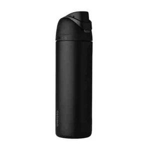 Owala FreeSip Insulated Stainless Steel Water Bottle with Straw, 24oz, Black - Picture 1 of 1