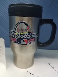 Thermo Steel travel mug All-Star Game 2009 new stainless steel - medallion logo - Picture 1 of 8