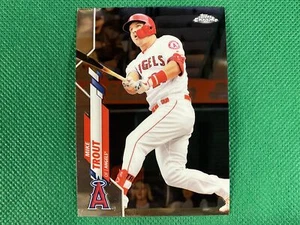 2020 Topps Chrome #1 Mike Trout Los Angeles Angels - Bild 1 von 1