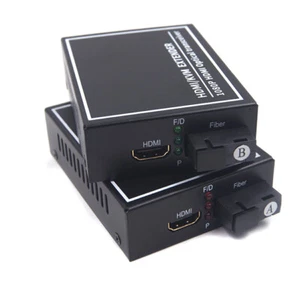 HDMI over Fiber optic Extender Converter Repeater Full HD 1080P HDMI Transmitter - Picture 1 of 6