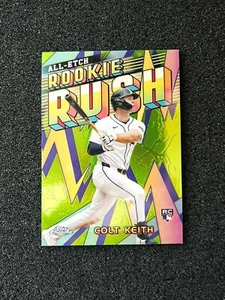 2024 Topps Chrome Update All Etch Rookie Rush #CAERU5 / Colt Keith - Bild 1 von 2
