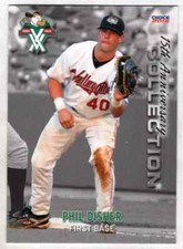 Phil Disher 2016 Choice Tri-City Valleycats 15th Anniversary