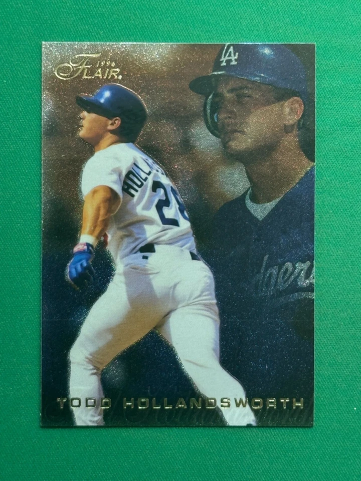 Fleer Flair 1996 béisbol variación plateada elige tu tarjeta completa tu conjunto Foto 1 de 1