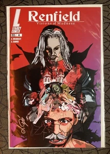 RENFIELD: VISIONS OF MADNESS #0 (Legacy Comix, 2022) NEAR MINT & SIGNED! - Picture 1 of 2