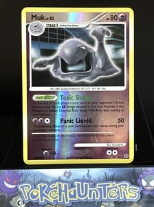 Pokemon Card Muk 56/132 Secret Wonders Reverse Holo Rare L/P - Picture 1 of 4