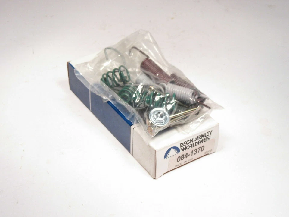 Kit de herrajes de tambor de freno trasero Beck Arnley para Mazda B2300 B3000 B4000 084-1370 Foto 1 de 1