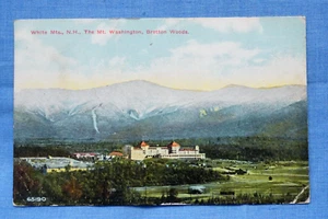 Bretton Woods - Mt. Washington - White Mts. - New Hampshire - Picture 1 of 2