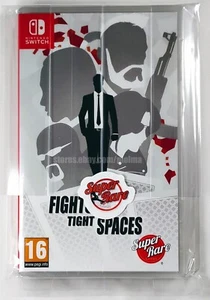 PELEAS EN ESPACIOS REDUCIDOS Nuevo NINTENDO SWITCH Juegos Súper Raros SRG #103 - Imagen 1 de 4