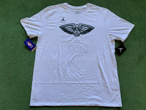 NIKE DRI-FIT NEW ORLEANS PELICANS NBA ANTHONY DAVIS 23 TEE T-SHIRT SIZE XL NEW Cover