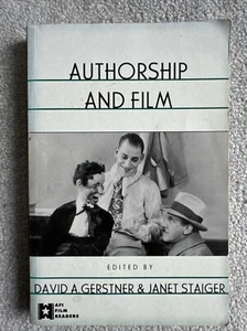 Authorship and Film by David A. Gerstner, Janet Staiger (Paperback, 2002) - Picture 1 of 2