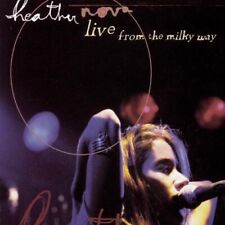 Live From the Milky Way- Heather Nova (CD, Hole Promo) V.G +