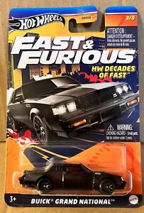 Hot Wheels 2024 Fast And Furious HW Decades Of Fast - Buick Grand National #3/5
