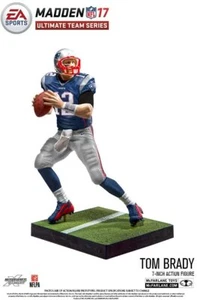 TOM BRADY Madden NFL 17 McFarlane EA Sports Ultimate Team Patriots - Picture 1 of 1