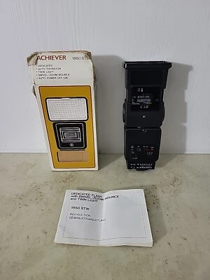Achiever 1850 STW Flash Dedicated System Untested - Image 1 of 4