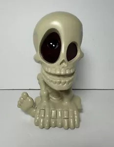 Fotorama Visions Of Johnny The Skull Skill And Action Game *Figure Only* Works - Picture 1 of 11