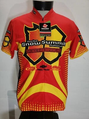 NUEVO NUEVO CON ETIQUETAS PACE Hombre Grande L Hecho en EE. UU. Ciclismo/Bicicleta Jersey Combinar Envío Descuento Foto 1 de 3