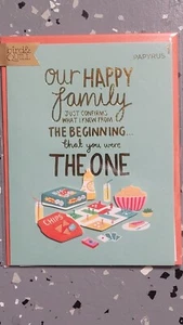Tarjeta de felicitación feliz aniversario de papiro - totalmente nueva - Imagen 1 de 2