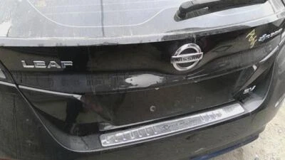 18 19 20 21 22 23 NISSAN LEAF Trunk/decklid/hatch/tailgate Black Foto 1 de 4