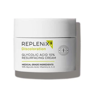 Replenix Glycolic Acid 10% Resurfacing Cream- Brand New! Fresh! - Picture 1 of 1