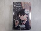 Komi Can't Communicate Manga Vol 1-4 Box Set + doppelseitiges Poster (ungeöffnet)