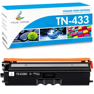 Tóner TN433 compatible con impresora Brother HL-L8360CDW HL-L8260cdw MFC-L8900cdw Foto 1 de 4