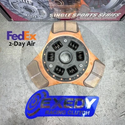 Exedy Racing Stage 2 Clutch Disc For Acura RSX Type S Honda Civic SI K20 K24 All - Image 1 of 4