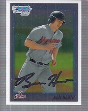 2010 Bowman Chrome Draft Prospects Baseball Card Pick