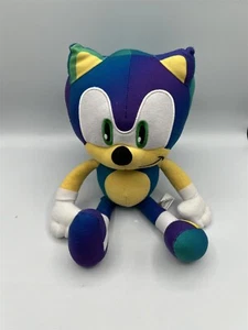 2022 SEGA SONIC THE HEDGEHOG SHADOW BLUE GRADIENT PLÜSCHTIER 12 ZOLL TOY FACTORY - Bild 1 von 11