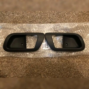 JZA80 / MKIV Toyota Supra Genuine OEM Door Handle Bezels (Pair) - Picture 1 of 1