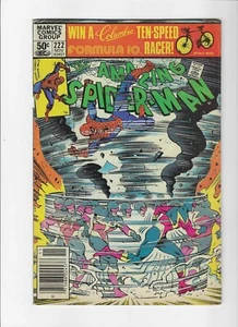 Amazing Spider-Man #222 Newsstand 1st app of Speed Demon 1963 series Marvel - Picture 1 of 2